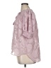 Rose + Olive 100% Polyester Pink 3/4 Sleeve Blouse Size XL - photo 5