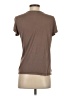 Max Studio Specialty Products Brown Short Sleeve Top Size S - photo 2