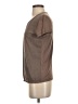 Max Studio Specialty Products Brown Short Sleeve Top Size S - photo 5