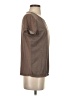 Max Studio Specialty Products Brown Short Sleeve Top Size S - photo 4