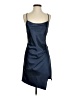 Saints + Secrets Solid Blue Cocktail Dress Size S - photo 1