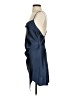Saints + Secrets Solid Blue Cocktail Dress Size S - photo 5