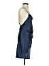 Saints + Secrets Solid Blue Cocktail Dress Size S - photo 4