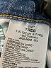 Levi's Blue Jeans Size 7r - photo 3