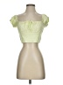 Zara Green Short Sleeve Top Size XS - photo 1