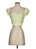 Zara Green Short Sleeve Top Size XS - photo 2