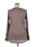 Lovely Melody Gray Long Sleeve Top Size 2X - photo 2