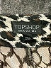 Topshop Animal Print Black Casual Pants Size 2 - photo 4
