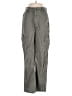 Hollister Gray Cargo Pants Size 3R - photo 1