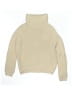 Zara Solid Ivory Turtleneck Sweater Size 13 - 14 - photo 1