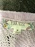 Pink Rose Purple Pullover Sweater Size M - photo 7