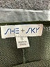 She + Sky Green Poncho Size S - photo 7