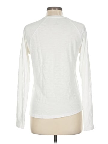 Barneys New York Long Sleeve Henley (view 2)