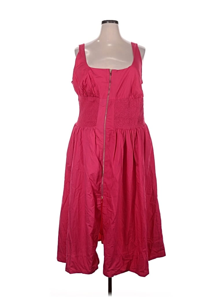 Pre-owned Anthropologie Casual Dress In Pink