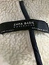Zara Basic Plaid Gray Coat Size XS - photo 6