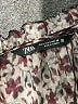 Zara Brown 3/4 Sleeve Blouse Size S - photo 7