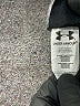 Under Armour 100% Polyester Color Block Gray Track Pants Size 6 - photo 4