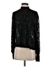 Deletta Black Long Sleeve Blouse Size XS - photo 1