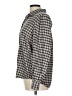 Rails Houndstooth Gray Black Long Sleeve Blouse Size L - photo 5