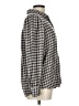 Rails Houndstooth Gray Black Long Sleeve Blouse Size L - photo 4