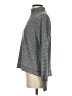 BKE Houndstooth Gray Turtleneck Sweater Size XS - photo 5