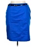 Apt. 9 Solid Blue Formal Skirt Size 14 - photo 1