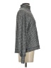 BKE Houndstooth Gray Turtleneck Sweater Size XS - photo 4