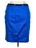 Apt. 9 Solid Blue Formal Skirt Size 14 - photo 2