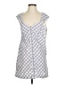 Saylor Checkered-gingham Gray Casual Dress Size S - photo 1