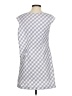 Saylor Checkered-gingham Gray Casual Dress Size S - photo 2