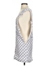 Saylor Checkered-gingham Gray Casual Dress Size S - photo 5