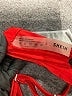 Shein Solid Red Swimsuit Top Size S - photo 3