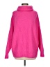Zara Pink Turtleneck Sweater Size S - photo 1