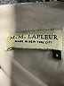 MM. LaFleur 100% Polyester Silver Sleeveless Blouse Size S - photo 6