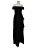 JS Collections Black Cocktail Dress Size 6 - photo 1