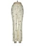 Zara Basic Print Ivory Casual Pants Size M - photo 1