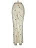Zara Basic Print Ivory Casual Pants Size M - photo 2