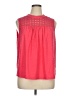 Daniel Rainn Red Sleeveless Blouse Size XL - photo 1