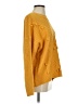 Jaase 100% Acrylic Yellow Pullover Sweater Size XS - photo 4