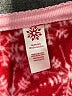 Walmart 100% Polyester Burgundy Long Sleeve Onesie Size Newborn - photo 3