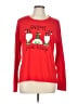 Modern Lux Red Pullover Sweater Size L - photo 1