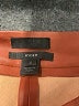 J.Crew Collection 100% Leather Brown Burgundy Leather Pants Size 4 - photo 6