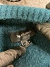 AB Studio Teal Turtleneck Sweater Size M - photo 7