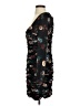 Slate & Willow Print Black Cocktail Dress Size 2 - photo 5