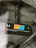 Under Armour Black Pullover Hoodie Size 4 - photo 3