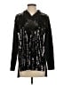 Colleen Lopez Black Long Sleeve Blouse Size S - photo 1