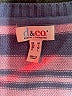 D&Co. Stripes Purple Pullover Sweater Size M - photo 4