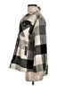 GRAFFITI 100% Polyester Plaid Gray Coat Size XS - photo 5