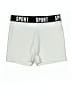 Shein Solid Silver Athletic Shorts Size 4 - photo 1