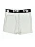 Shein Solid Silver Athletic Shorts Size 4 - photo 2